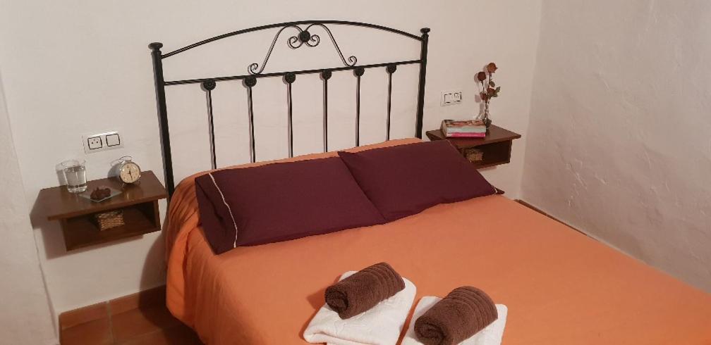 Pensjonat Cortijo El Pajar El Gastor Zewnętrze zdjęcie