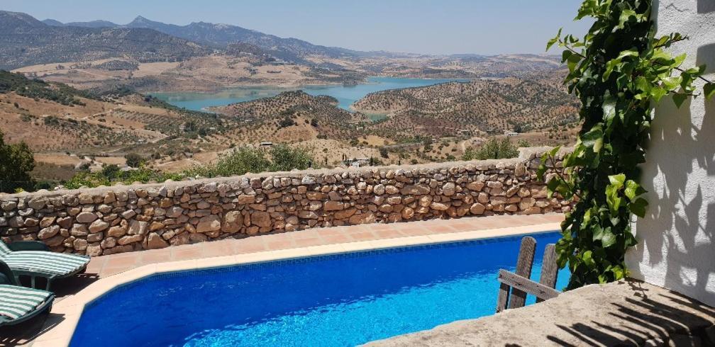 Pensjonat Cortijo El Pajar El Gastor Zewnętrze zdjęcie
